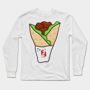 Chicken Wrap Long Sleeve T-Shirt